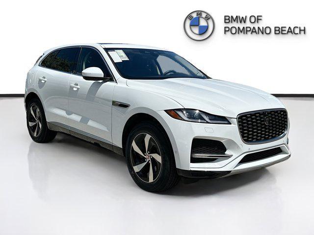 used 2021 Jaguar F-PACE car, priced at $29,300