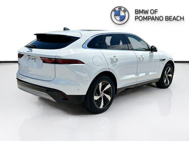 used 2021 Jaguar F-PACE car, priced at $29,000