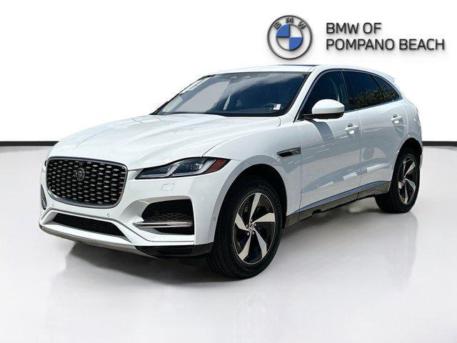 used 2021 Jaguar F-PACE car, priced at $29,000