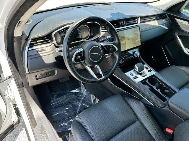 used 2021 Jaguar F-PACE car, priced at $29,000