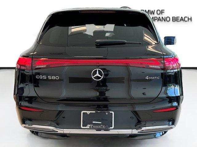 used 2023 Mercedes-Benz EQS 580 car, priced at $90,700