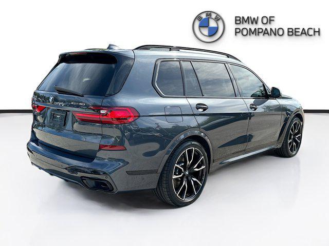 used 2022 BMW X7 car, priced at $54,310