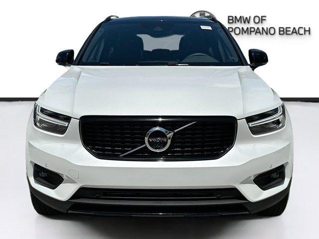 used 2022 Volvo XC40 car, priced at $33,600