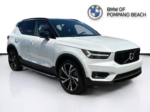 used 2022 Volvo XC40 car, priced at $33,966