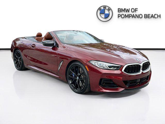 used 2023 BMW M850 car, priced at $77,000