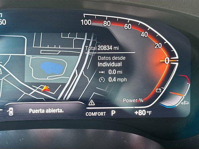 used 2023 BMW 540 car, priced at $43,200