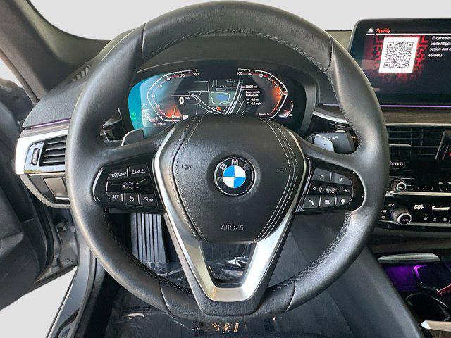 used 2023 BMW 540 car, priced at $43,200