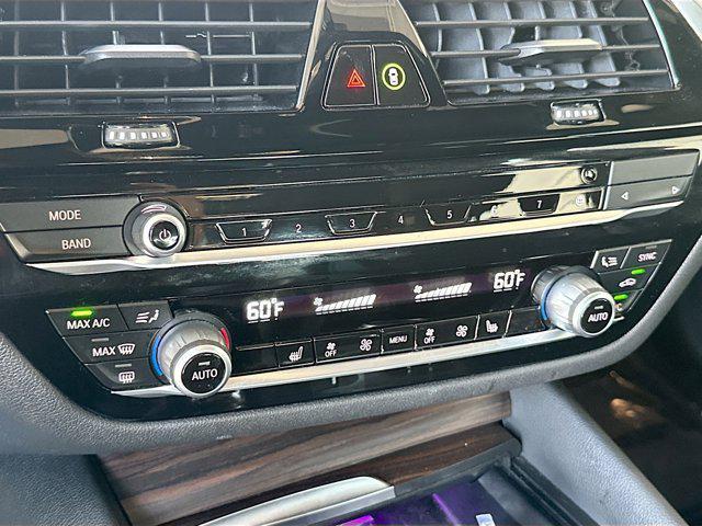 used 2023 BMW 540 car, priced at $43,200