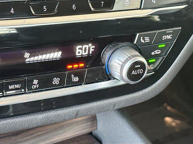 used 2023 BMW 540 car, priced at $43,200