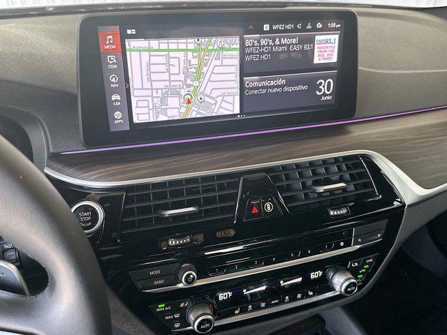 used 2023 BMW 540 car, priced at $43,200