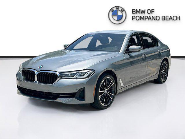 used 2023 BMW 540 car, priced at $43,200