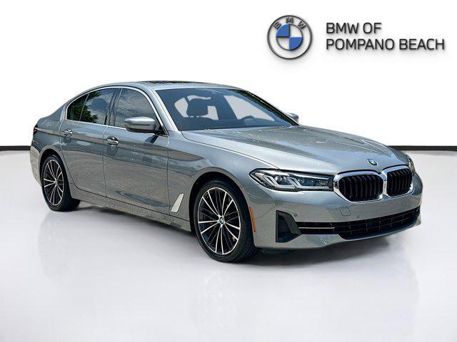 used 2023 BMW 540 car, priced at $45,500