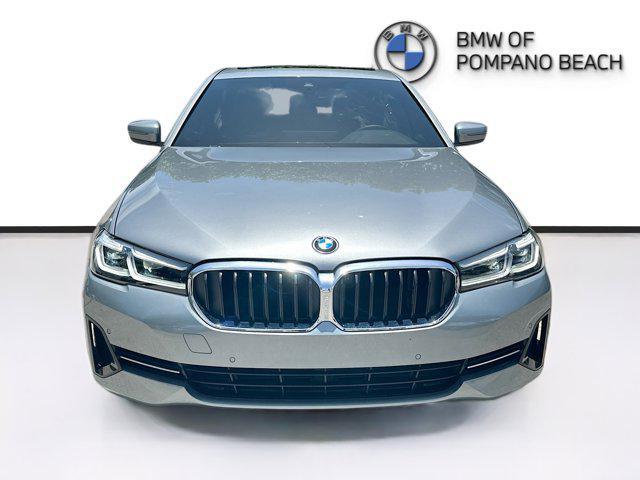 used 2023 BMW 540 car, priced at $43,200