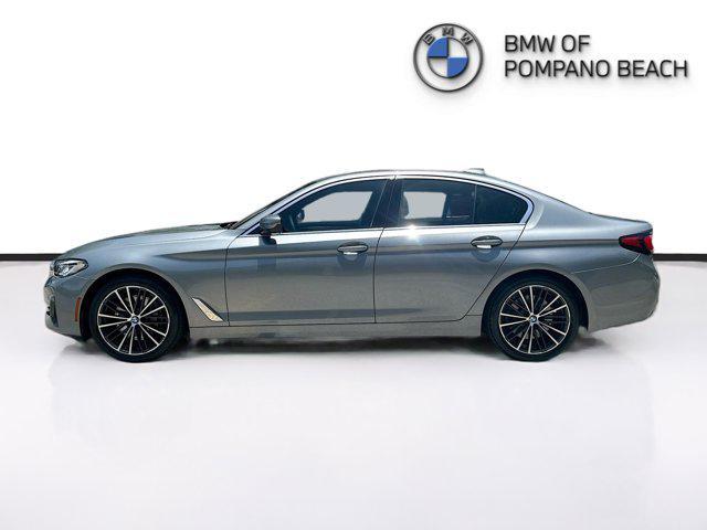 used 2023 BMW 540 car, priced at $43,200