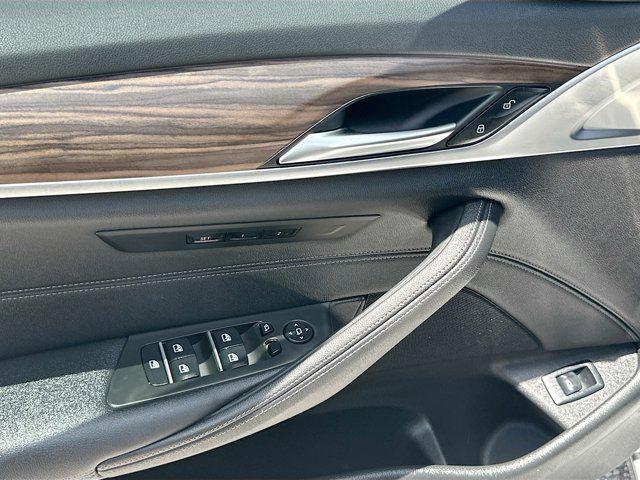 used 2023 BMW 540 car, priced at $43,200