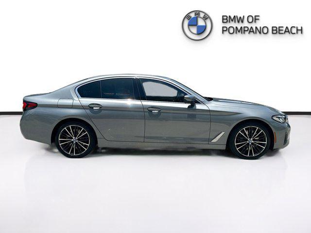 used 2023 BMW 540 car, priced at $43,200