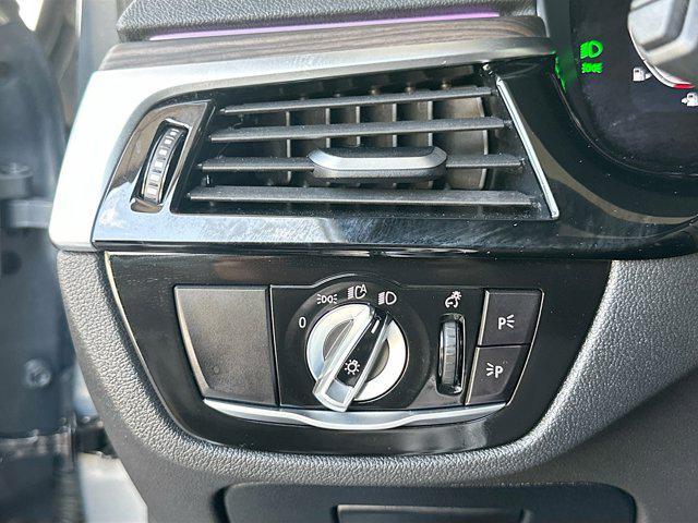 used 2023 BMW 540 car, priced at $43,200