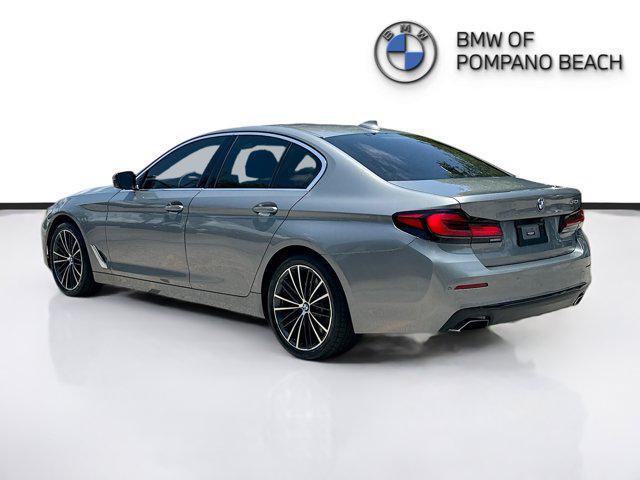 used 2023 BMW 540 car, priced at $43,200