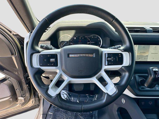 used 2023 Land Rover Defender car, priced at $46,000