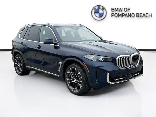 new 2025 BMW X5 car, priced at $77,475