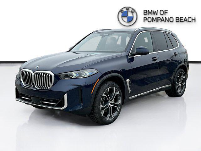 new 2025 BMW X5 car, priced at $77,475