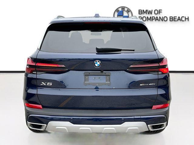 new 2025 BMW X5 car, priced at $77,475