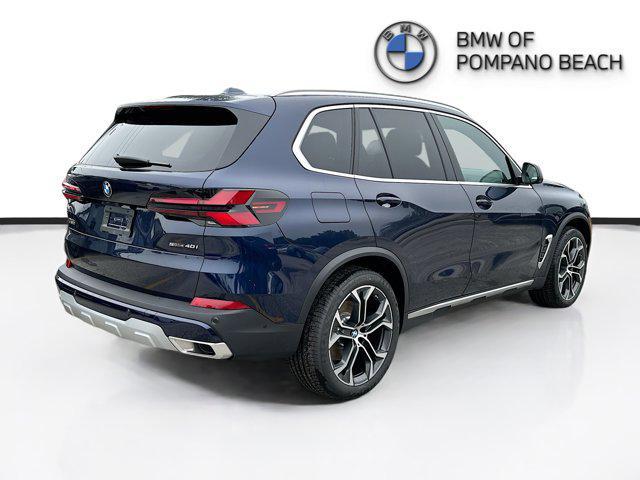 new 2025 BMW X5 car, priced at $77,475