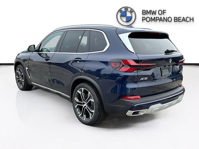 new 2025 BMW X5 car, priced at $77,475