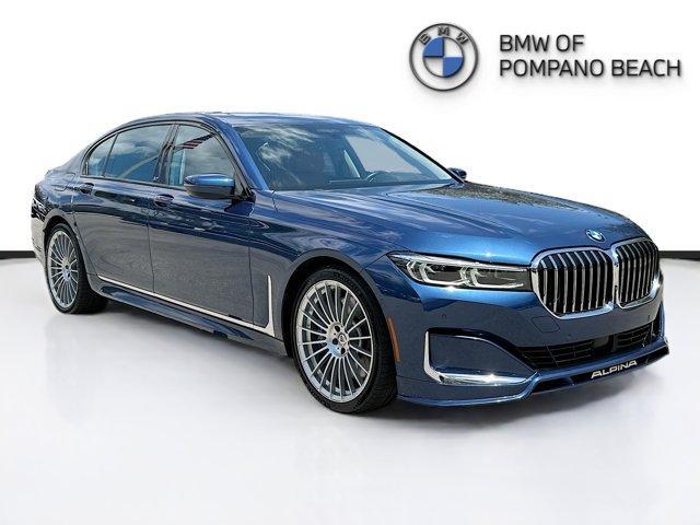 used 2021 BMW ALPINA B7 car, priced at $76,000