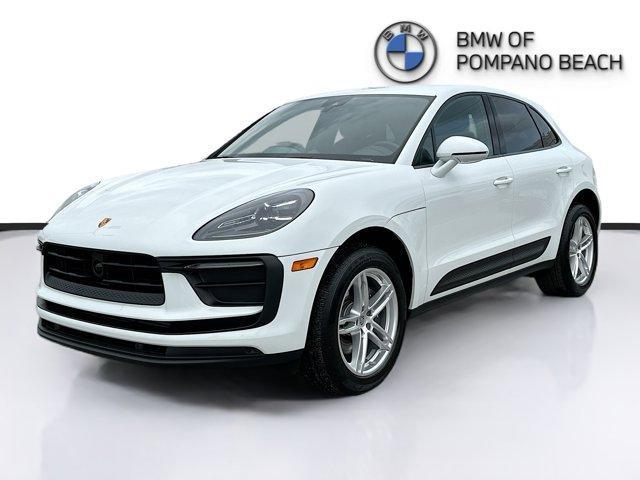 used 2023 Porsche Macan car, priced at $57,300