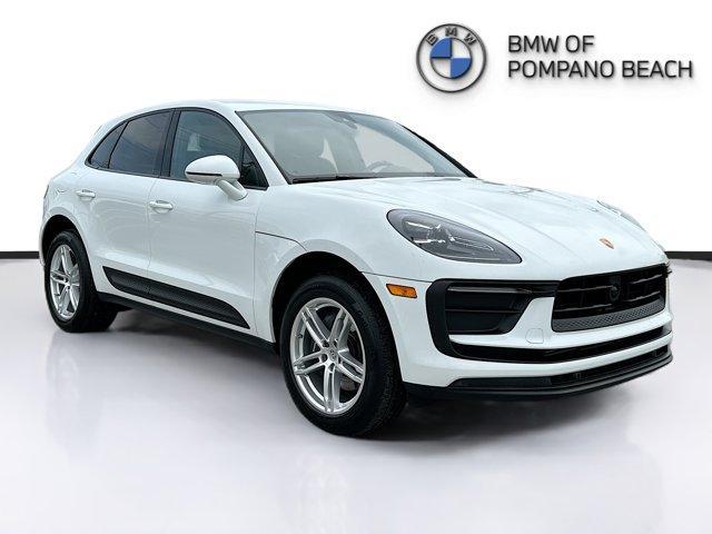 used 2023 Porsche Macan car, priced at $57,300