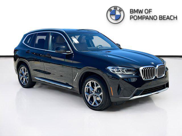 used 2024 BMW X3 car, priced at $42,000