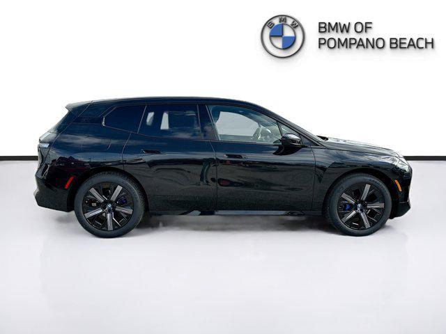 new 2025 BMW iX car, priced at $95,825