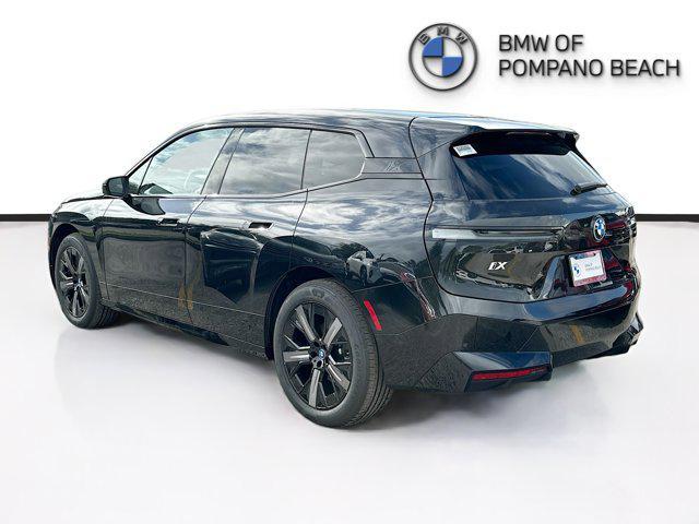 new 2025 BMW iX car, priced at $95,825