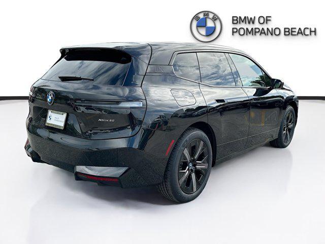 new 2025 BMW iX car, priced at $95,825