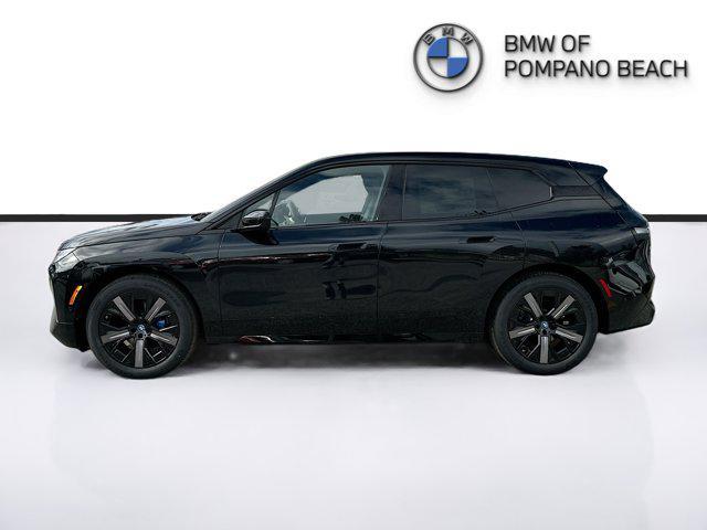 new 2025 BMW iX car, priced at $95,825