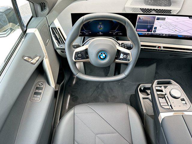 new 2025 BMW iX car, priced at $95,825