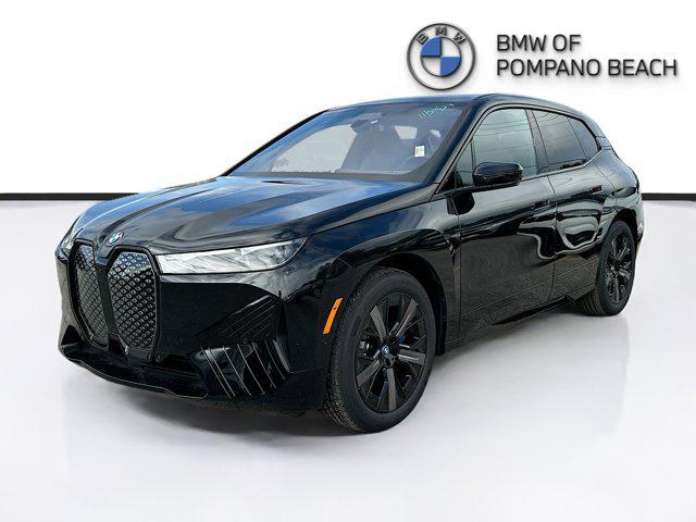 new 2025 BMW iX car, priced at $95,825