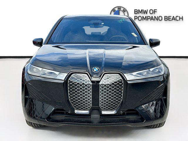 new 2025 BMW iX car, priced at $95,825