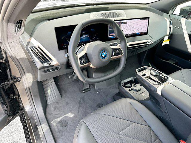 new 2025 BMW iX car, priced at $95,825