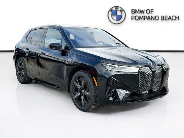 new 2025 BMW iX car, priced at $95,825