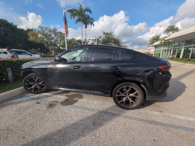 used 2022 BMW X6 car, priced at $58,500