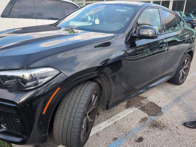 used 2022 BMW X6 car, priced at $58,500