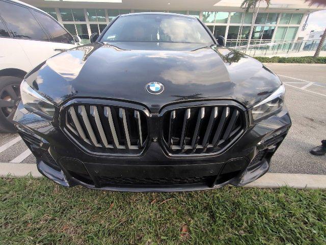 used 2022 BMW X6 car, priced at $58,500