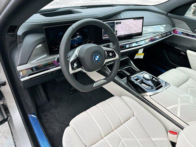 new 2025 BMW i7 car, priced at $111,045