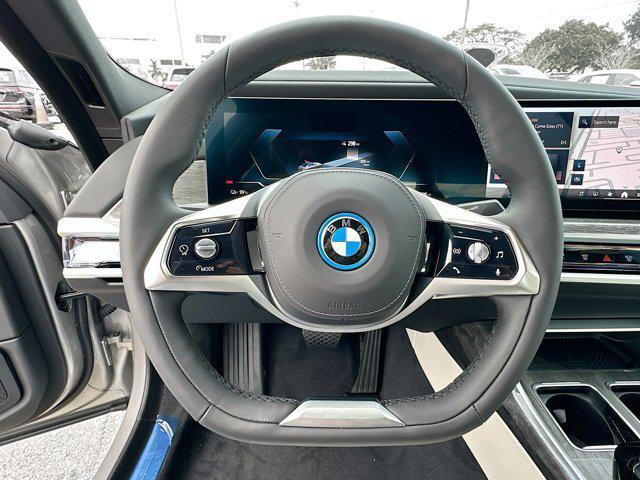 new 2025 BMW i7 car, priced at $111,045