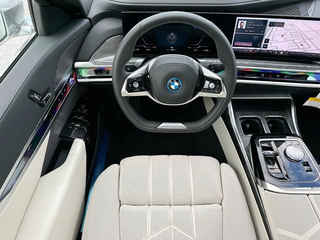 new 2025 BMW i7 car, priced at $111,045