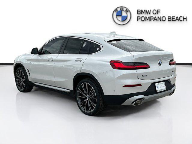 new 2025 BMW X4 car, priced at $61,920