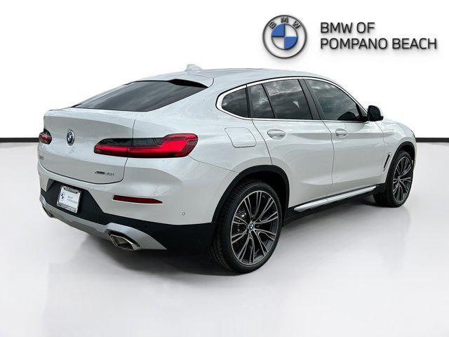 new 2025 BMW X4 car, priced at $61,920