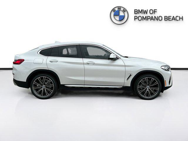 new 2025 BMW X4 car, priced at $61,920